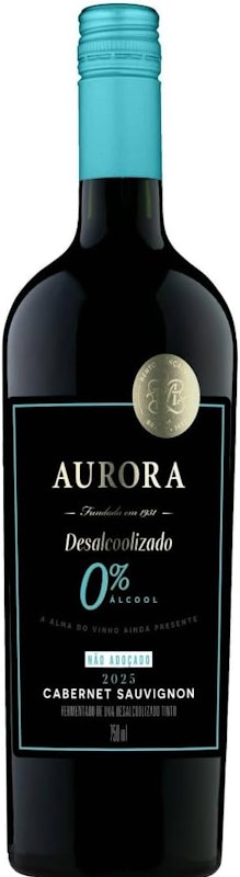 Aurora Desalcoolizado Cabernet Não Adoçado 1