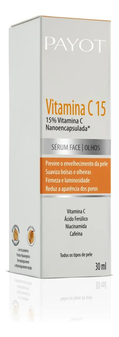 Payot Sérum Facial Vitamina C15 4