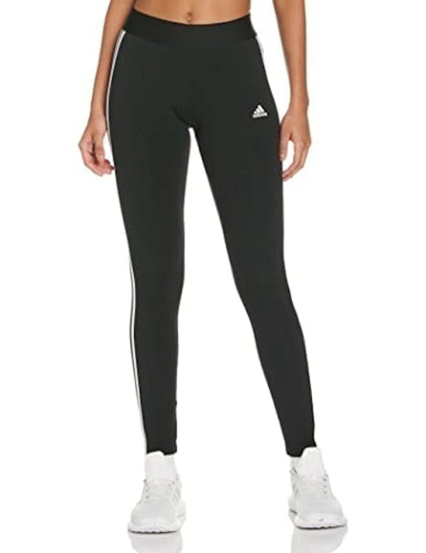 Calça Legging Feminina Adidas Essentials 3 Stripes 1
