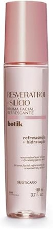 Bruma Facial Refrescante Botik Resveratrol e Silício 1