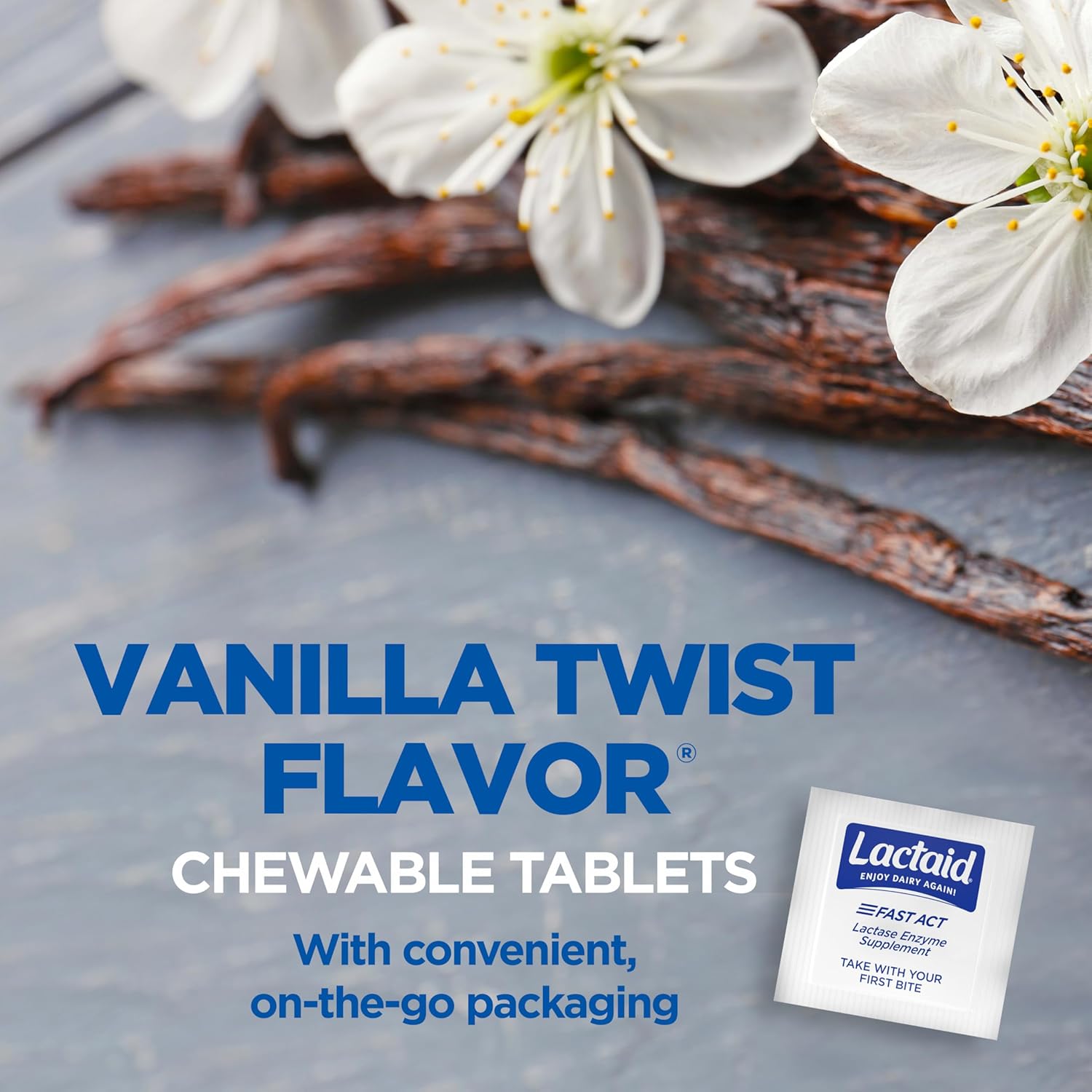 Lactaid Fast Chewable 8