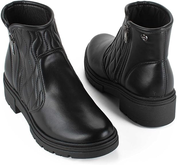 Bota Feminina Dakota Cano Curto com Detalhe Matelassê 3