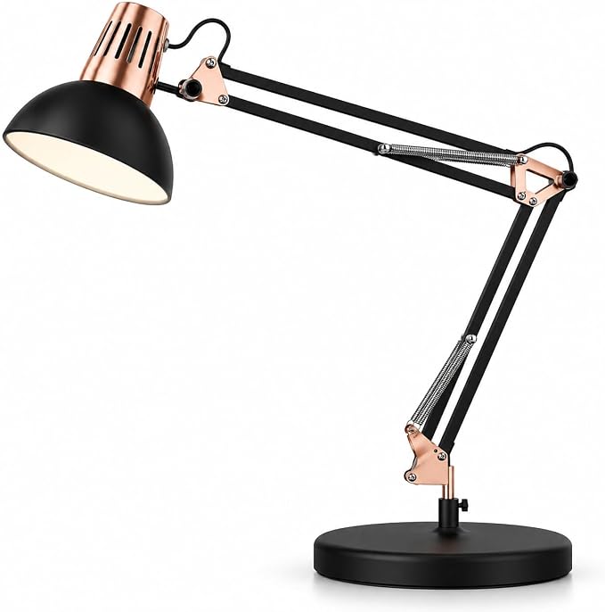 Luminária Articulada de Mesa LSMI Market 1