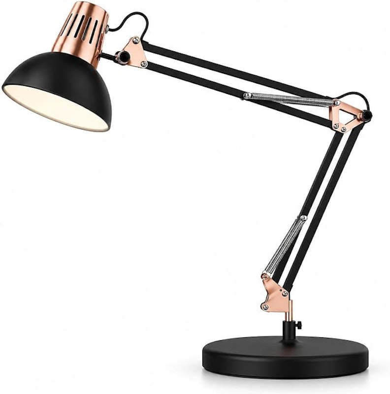 Luminária Articulada de Mesa LSMI Market 1
