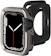 SDOCEBF Capa Protetora de Metal para Apple Watch Series 9 8 7 1