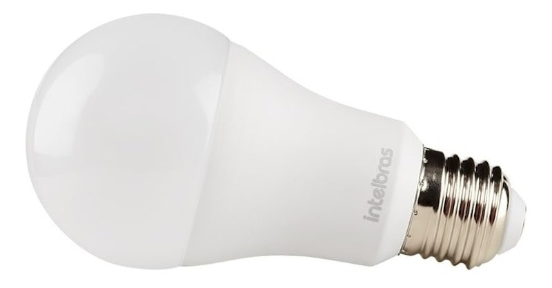 Lâmpada LED Wi-Fi Smart EWS 410 Intelbras 3
