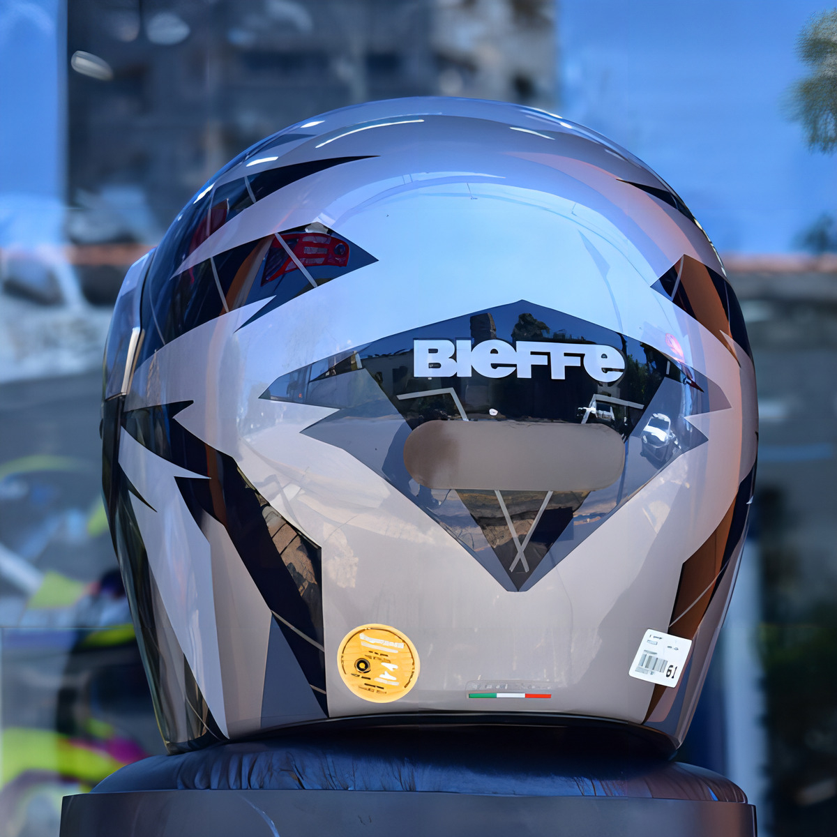 Capacete Bieffe 3 Sport Hills 5