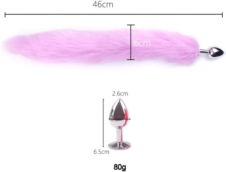 Plug Anal Raposa Rosa ‎XfeyaSri 3