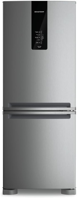 Geladeira Frost Free Inverse 447 L Inox 1