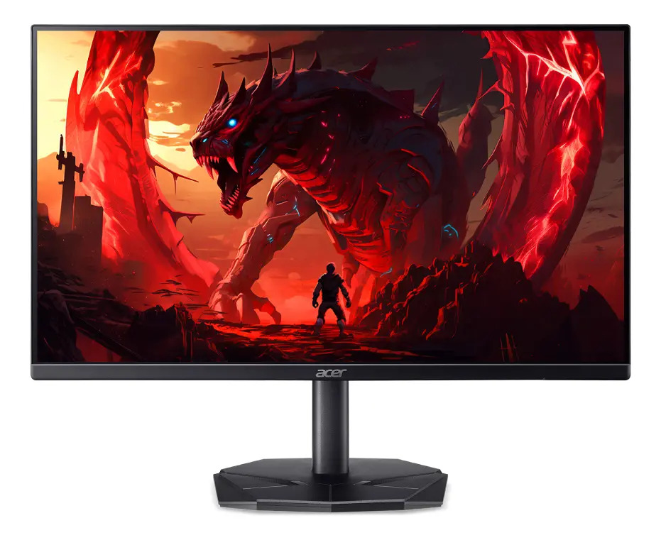 Monitor Gamer Acer Nitro KG0 KG240Y W3biip com Tela LED de 23,8" 1