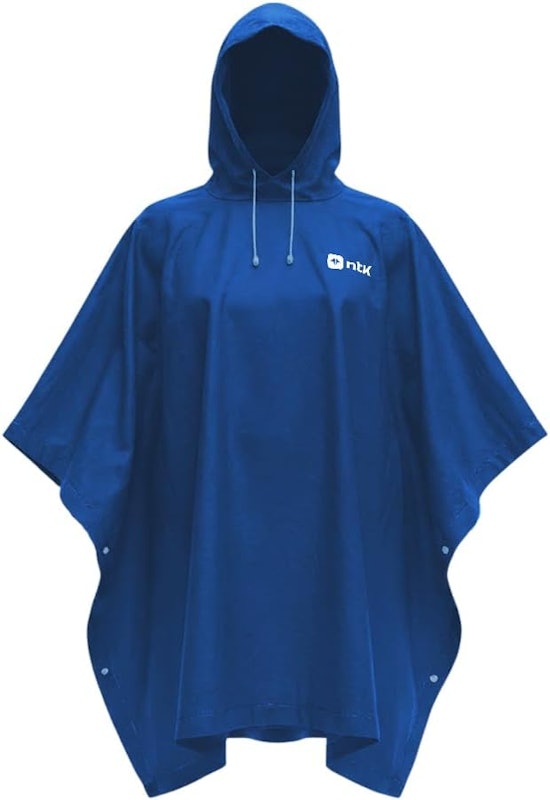 Poncho Compacto NTK com Capuz Ajustável 1