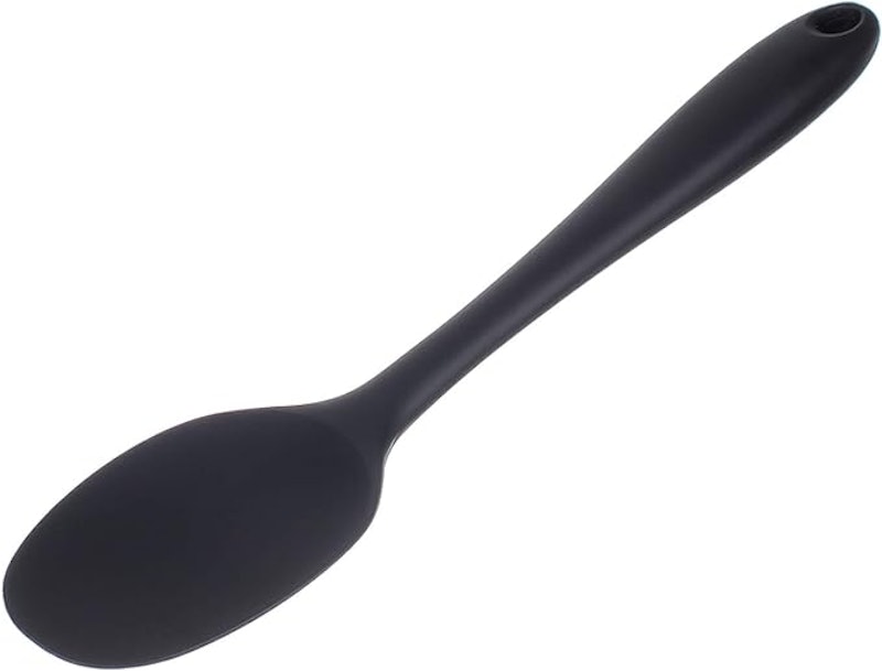 Colher Silicone 28 cm Weck Preto 1