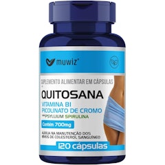 Quitosana Psyllium + Spirulina Muwiz