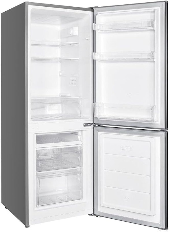 Geladeira EOS 192 L Duplex Inverse Inox 2