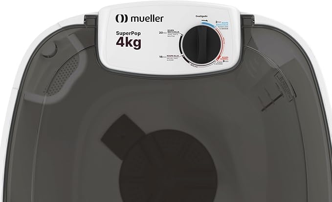 Tanquinho de Lavar Roupa Superpop 4 kg 5