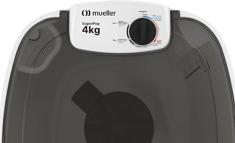 Tanquinho de Lavar Roupa Superpop 4 kg 5