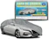 CARRHEL Capa para Cobrir Carro 100% Forrada e Impermeável com Cadeado 1