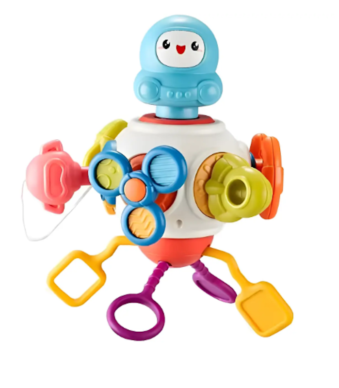 Brinquedo Sensorial Bebe Infantil Montessori 1