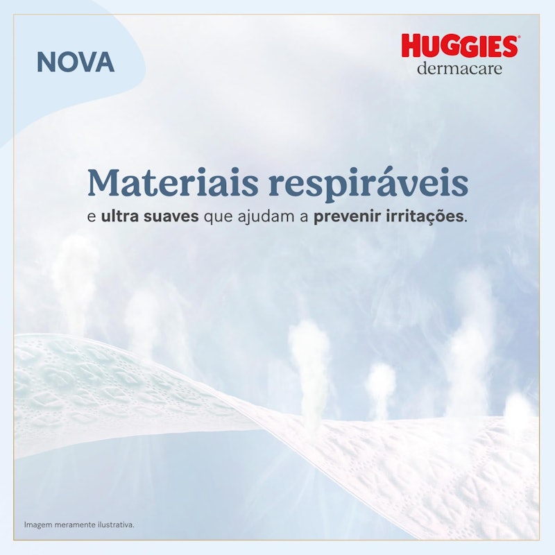 Fralda Huggies Premium Dermacare RN 4