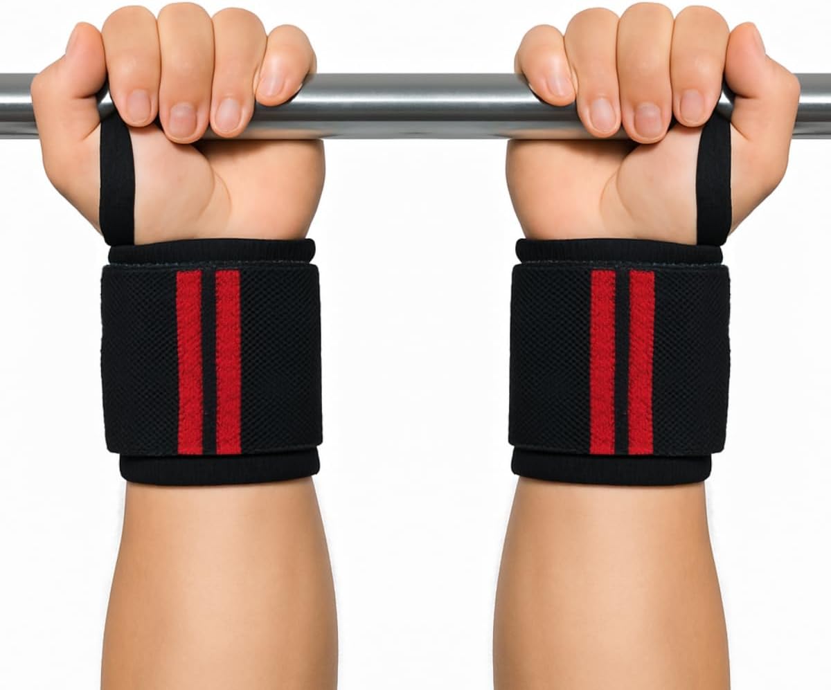 Protetor de Punho Profissional Academia Crossfit 1