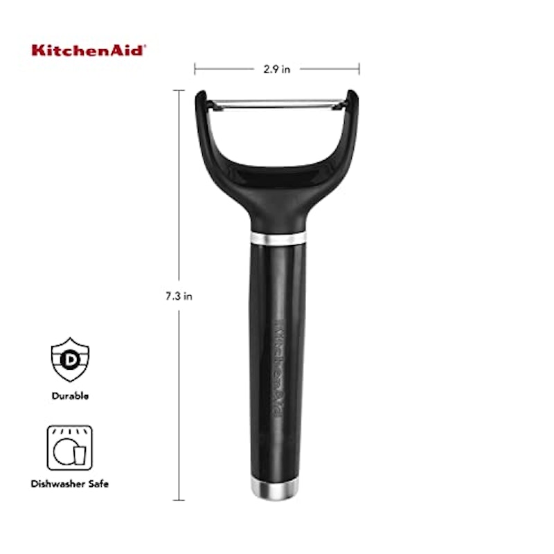 Descascador Peeler Preto - KitchenAid 3