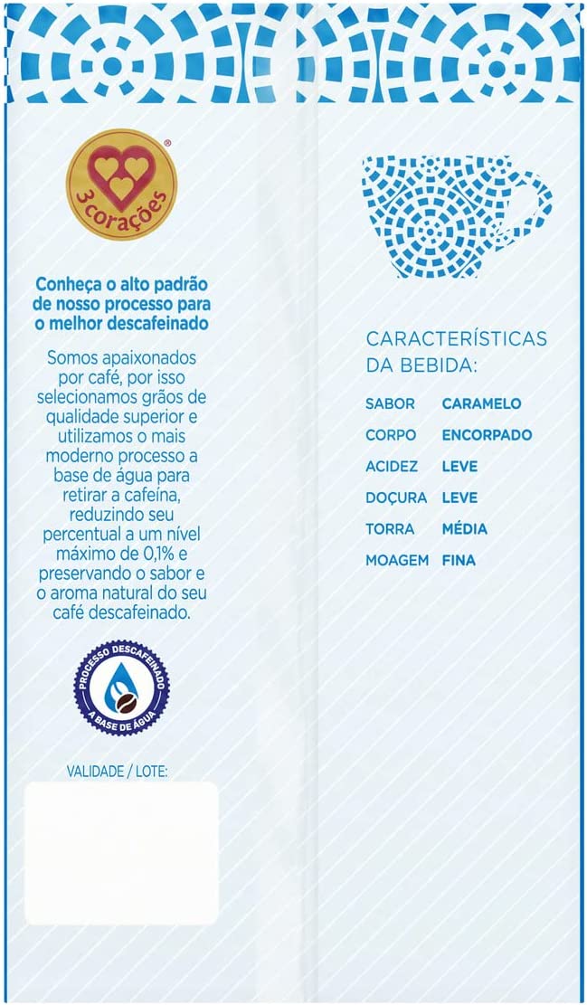 Café Torrado e Moído Descafeinado a Vácuo 2