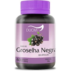 Óleo de Groselha Negra Duom