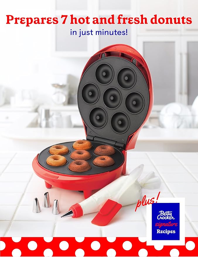Máquina de Donuts Betty Crocker 2