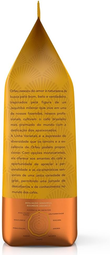 Café Orfeu em Grãos Bourbon Amarelo 250 g 2