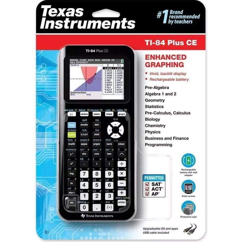Calculadora Gráfica TI-84 Plus CE 4