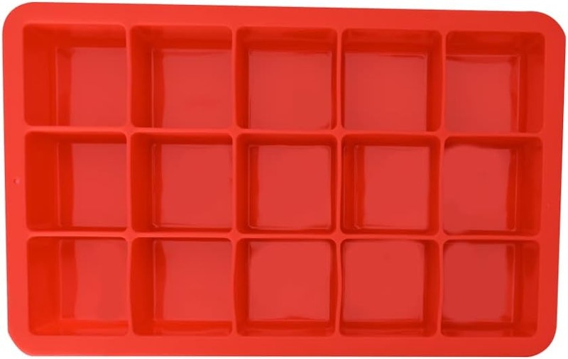 Forma de Gelo com Tampa Silicone 2