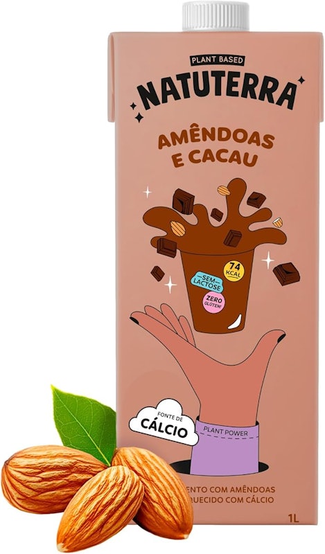 Bebida Vegetal Amêndoas e Cacau 1