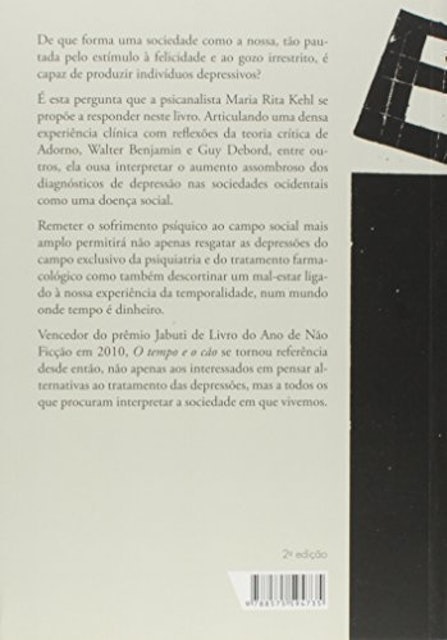 O Tempo e o Cão: a Atualidade das Depressões 2