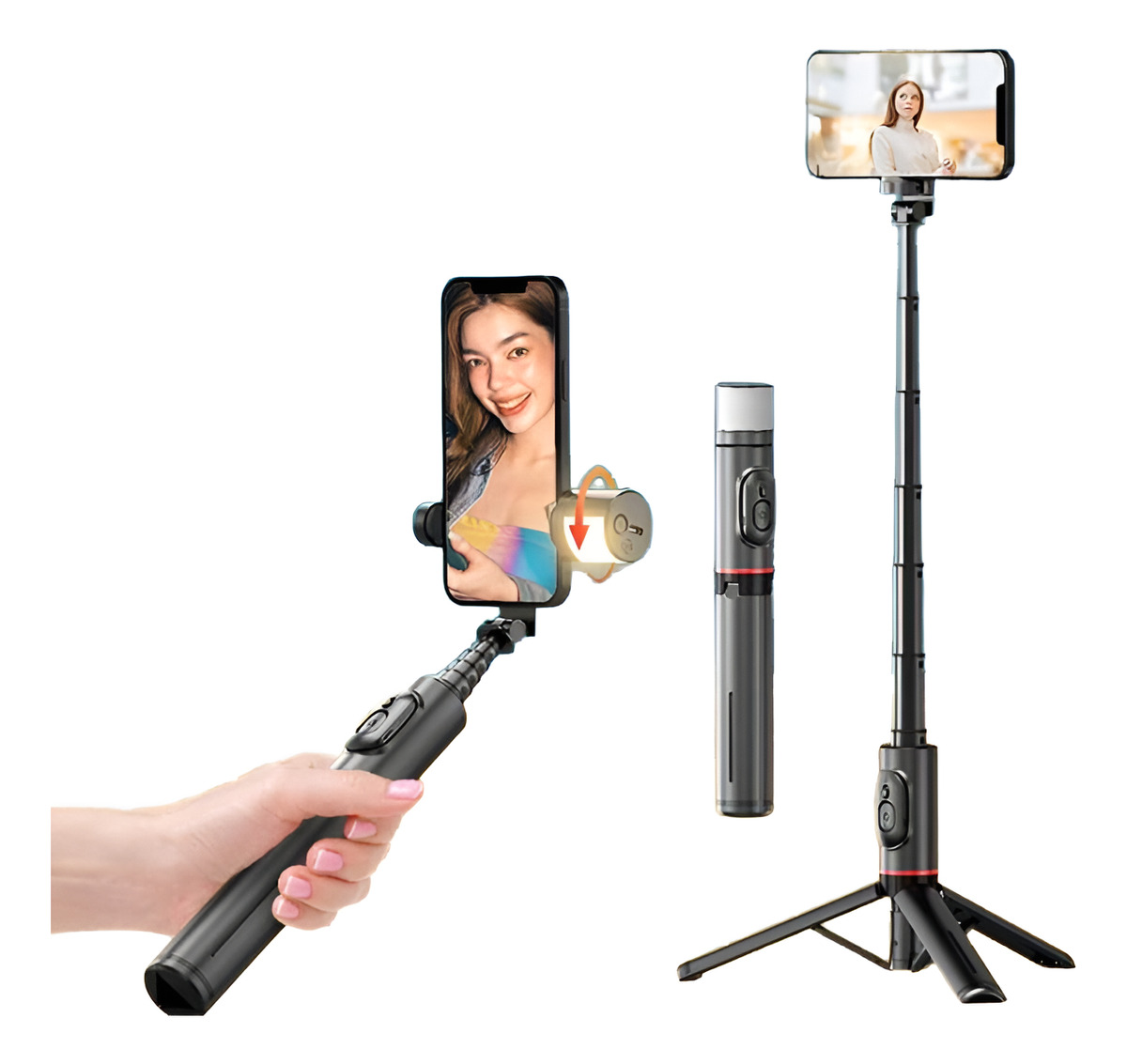 Top 10 Melhores Tripés para Celular em 2026 (de Chão, de Mesa e Flexível) 3