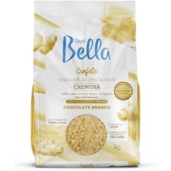 Cera Confete Cremosa Chocolate Branco