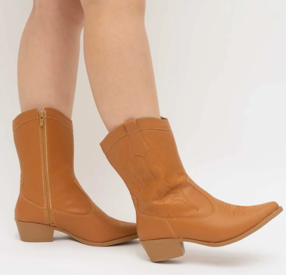 Bota Texana Feminina Boiadeira Western Country  3