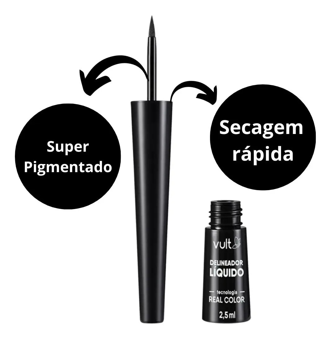 Delineador Vult Líquido 4