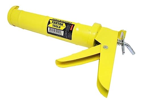 Pistola Aplicador de Silicone 2