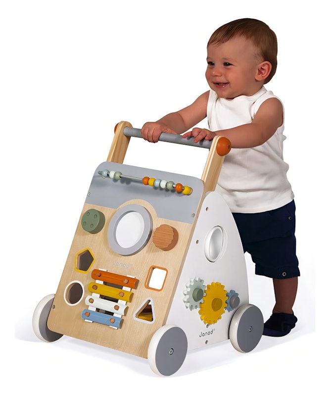 Andador de Madeira Multi Atividades Sweet Cocoon Janod 4