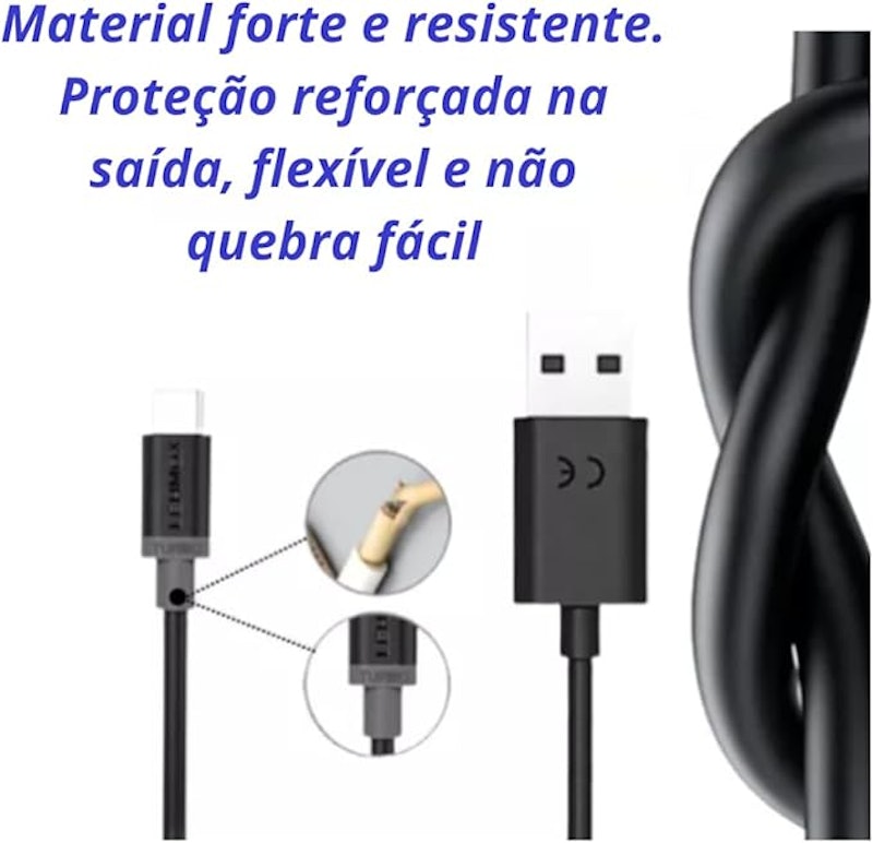 Carregador Turbo 30 W 3