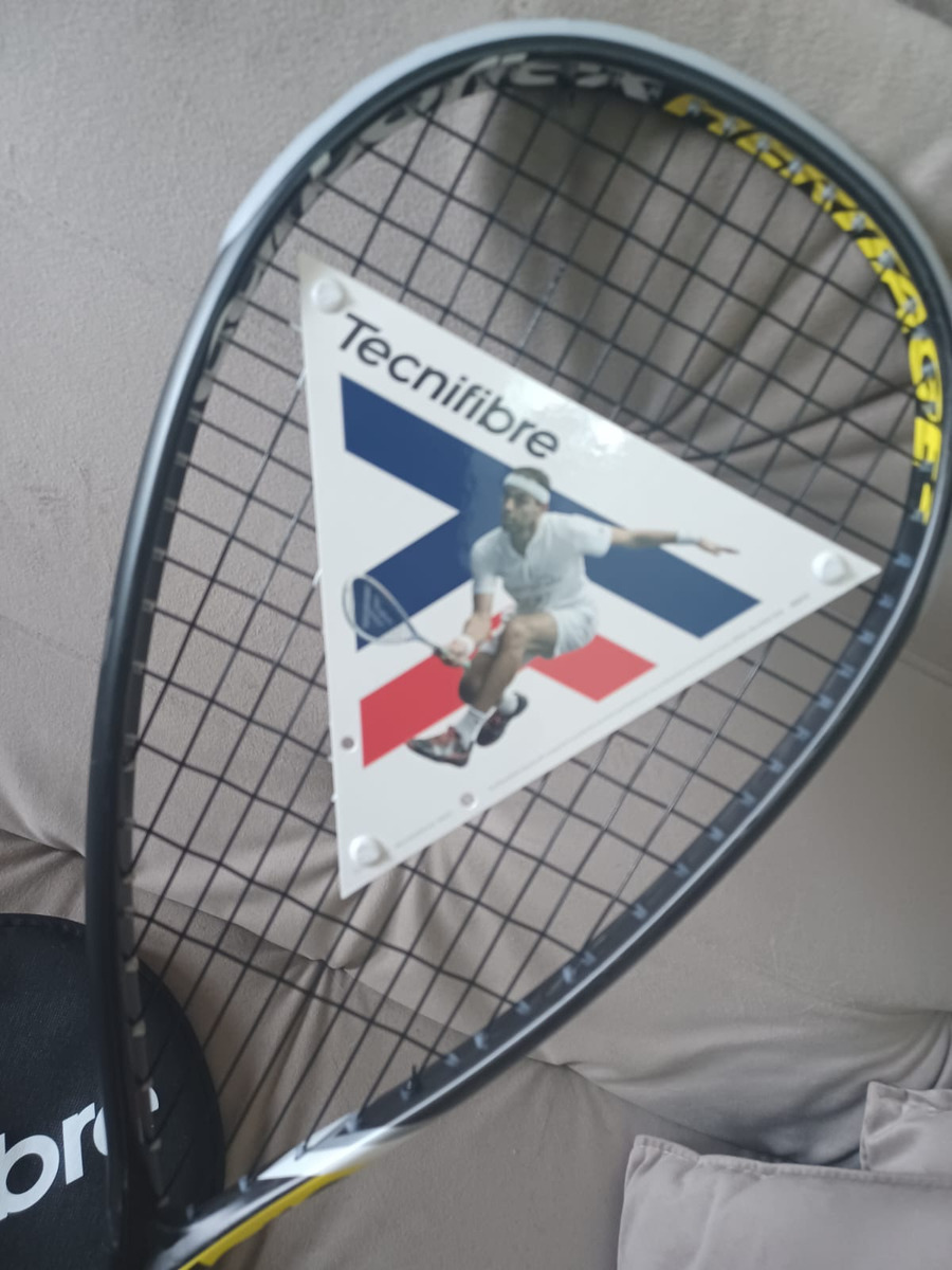 Raquete de Squash Tecnifibre Carboflex 125 Heritage 4