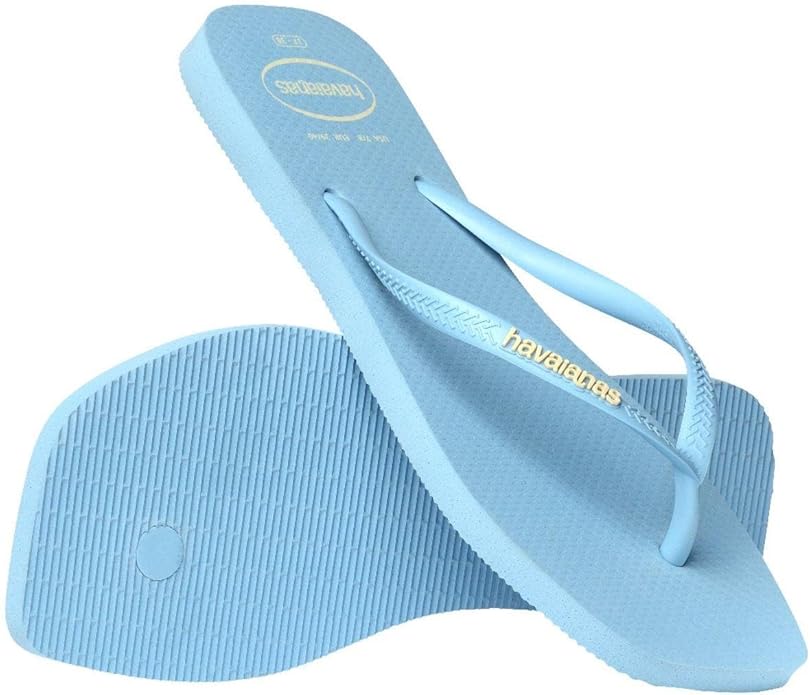 Chinelo Havaianas Slim Square Logo Pop Up 4