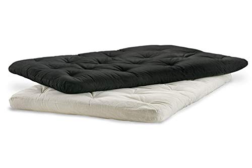 Colchonete Futon Dobrável Enrolável Solteiro 2