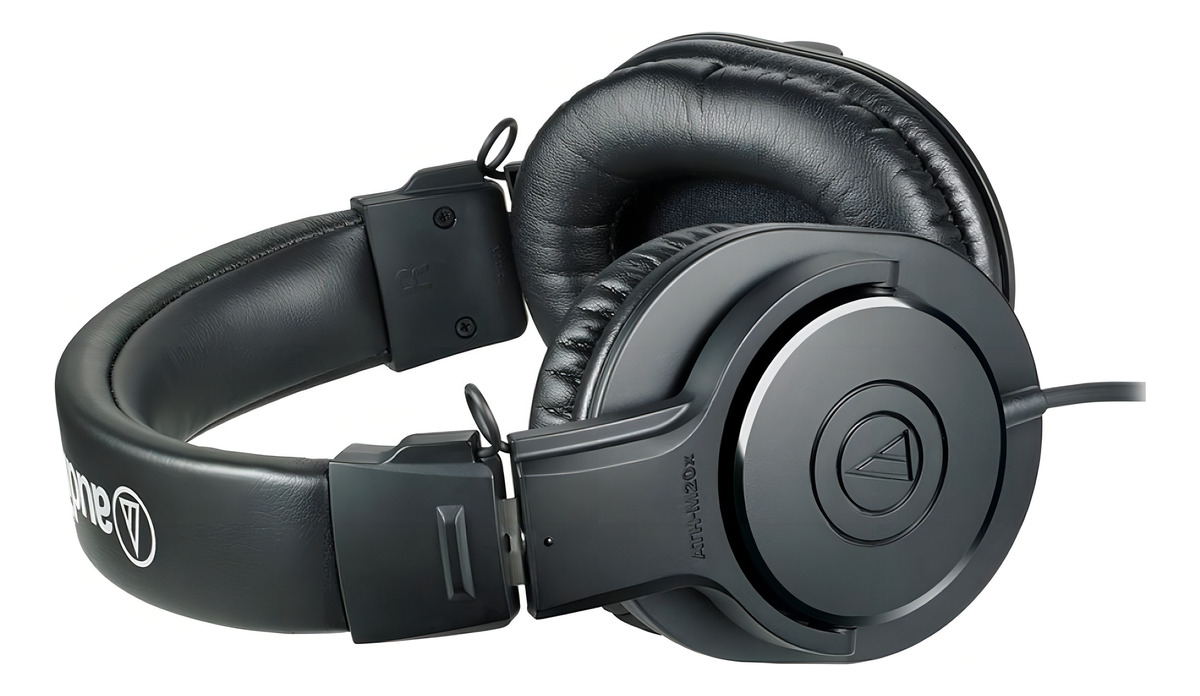 Fone de Ouvido Audio Technica ATH-M20x 3