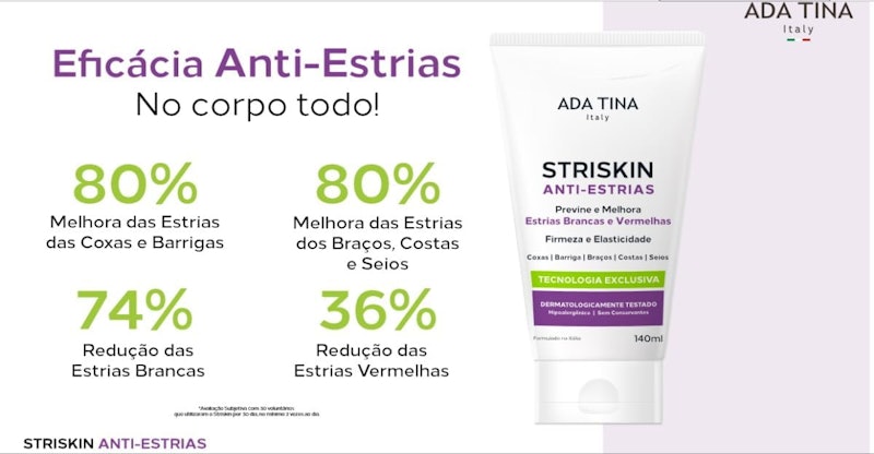 Striskin Creme Antiestrias Brancas e Vermelhas 3