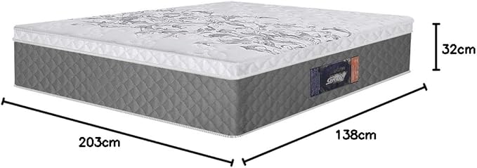 Colchão Casal Gazin D45 2