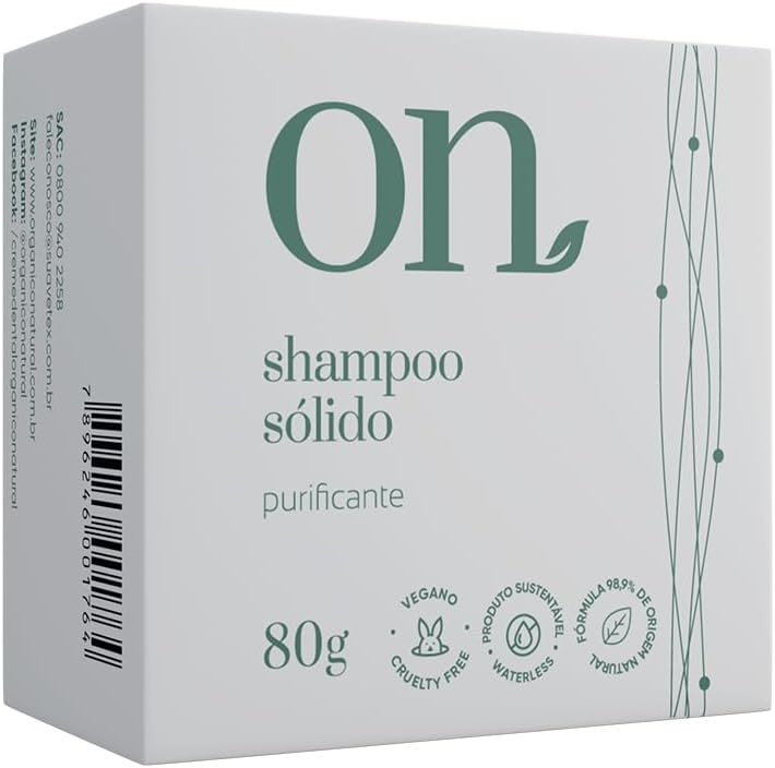 Shampoo Sólido Purificante ON 1