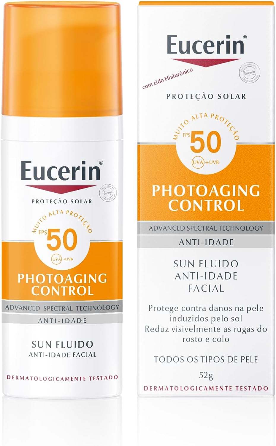 Protetor Solar Facial Anti-Idade FPS 50 1