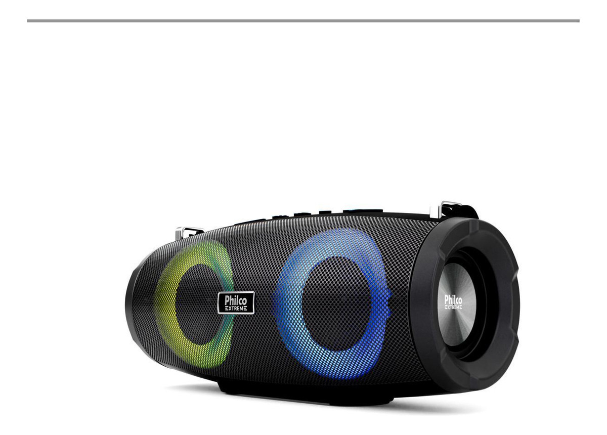 Caixa de Som Speaker Philco Extreme 40 W PBS45BT 5