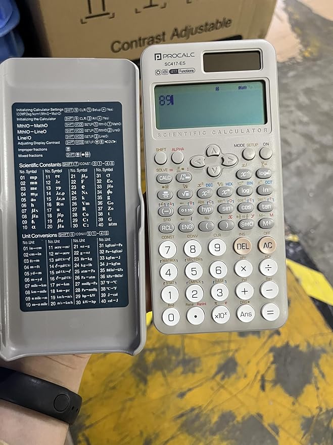 Calculadora Científica Procalc 2